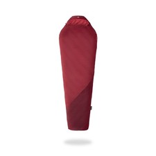 qeedo Fluffy 6 Daunen Schlafsack 3 Jahreszeiten (Komfort 6°C) - Größe L: 195 cm