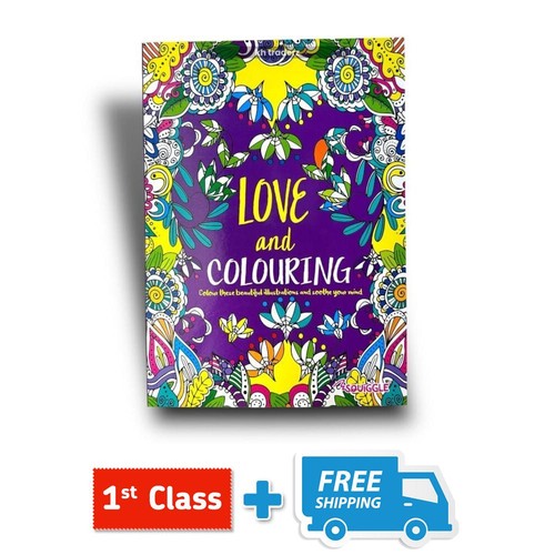 Advance adult colouring book - advance,