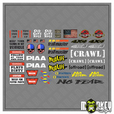 Mehrteiliges RC Crawler