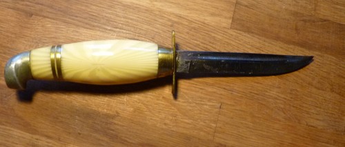 Tolles vintage jagdmesser - vintage,
