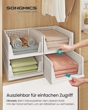 SONGMICS Schrank-Organizer