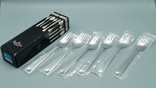Rosenthal Besteck 5000 Plus 6 Tafelgabeln 19,5 cm unbenutzt Gabeln Wolf Karnagel