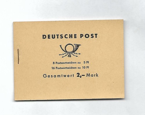 Ddr markenheftchen 1962 - markenheftchen, /