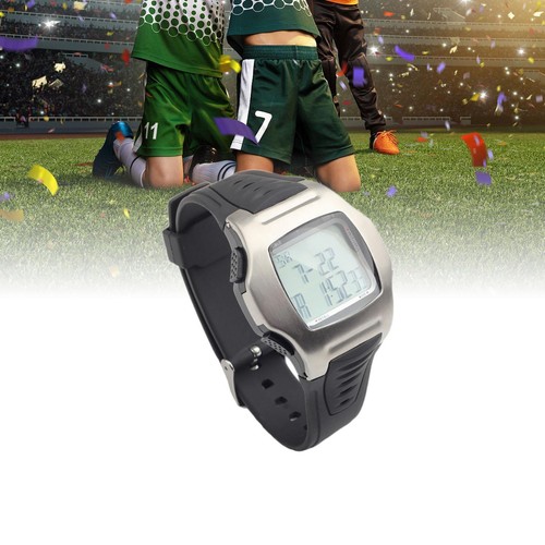 Fußball schiedsrichter uhr - fußball,