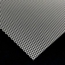 Aluminium 1mm Streckgitter
