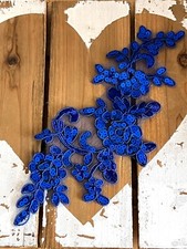 Spitzenapplikation Tanzkleid