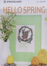 ZWEIGART KREUZSTICH HEFT -