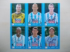6 Ak Autogrammkarten TSV 1860 München 2002/03 rar