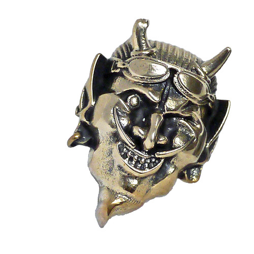 Top metall zierschraube bronze - metall,