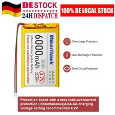 3,7 V 6000 mAh LiPo-Akku