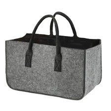 Filztasche Grau 48cm