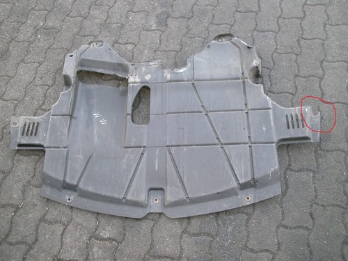 Unterfahrschutz original alfa - unterfahrschutz,