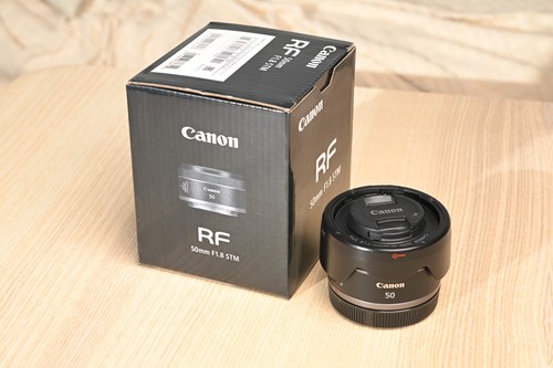 Canon 50mm 8 - 50mm, f1.8