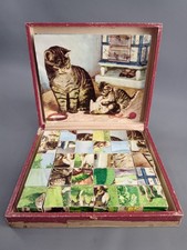 ALTES Bilder Würfel Spiel