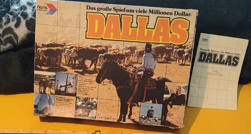 Dallas das große spiel - das, um