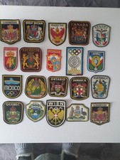 Sammlung Aufnäher Patches