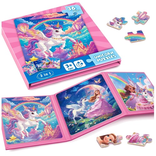 Magnetpuzzle kinder unicorn - magnetpuzzle,
