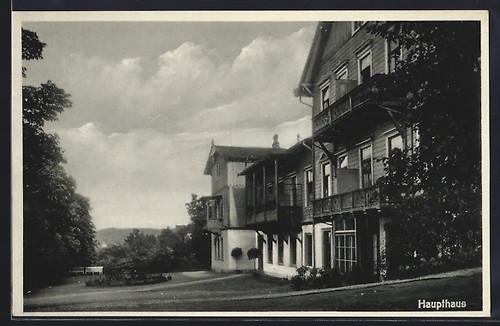 Gernrode harz haupthaus - gernrode, /