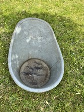 Alte Sitzwanne Sitzbadewanne