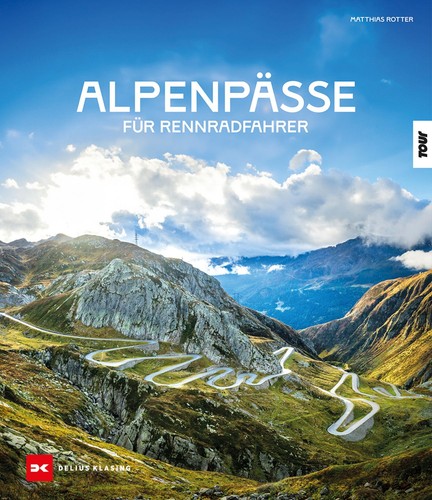Alpenpässe für rennradfahrer - für,