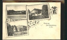 Brandenburg Dietenheim Schloss Iller x 1920