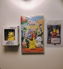 Switch Detective Pikachu