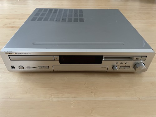 Onkyo 435 minidisc recorder - onkyo, fr-435