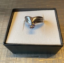 925 Silber Ring Diamonique