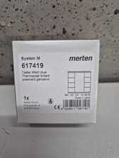 Merten System M Taste 4fach