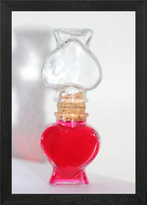 Herzförmiger Behälter