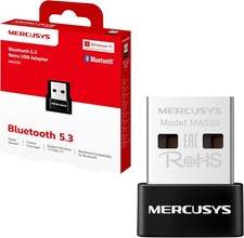 Mercusys MA530 Nano USB Bluetooth 5.3 Adapter USB Dongle Windows 11/10/8.1/7