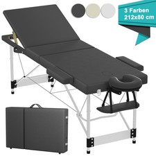 Massageliege 3 Zonen