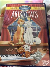 DVD  -  Aristocats   -   Walt