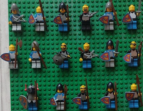 Lego minifiguren ritter - lego,