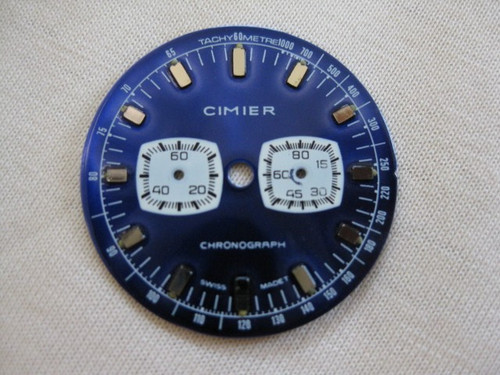 Cimier vintage chronograph - cimier,