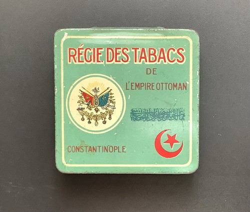 Alte zigarettendose der - alte,