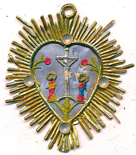 Zinnbild herz jesu alt - herz,