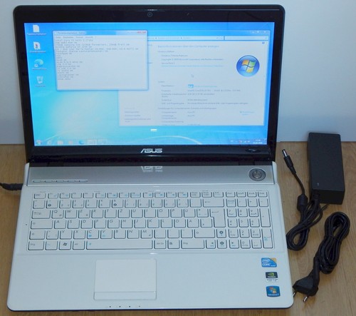 Laptop notebook asus x64j - 16",