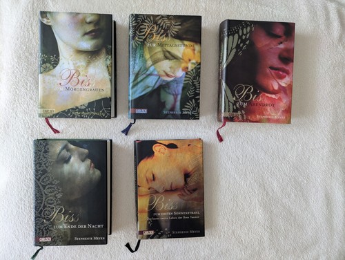 Twilight saga komplettset 5 - komplettset, (5