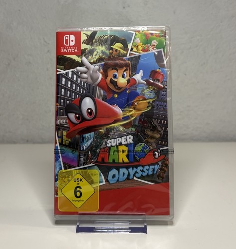 Super mario odyssey - odyssey, (nintendo