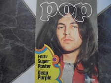 Pop 1971 ian gillan - pop, nr.7/1971