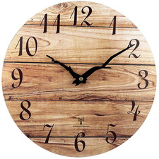Plumeet Funk-Wanduhr 30cm