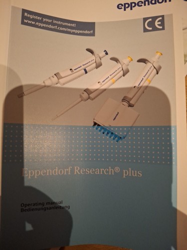 Eppendorf research plus - research,