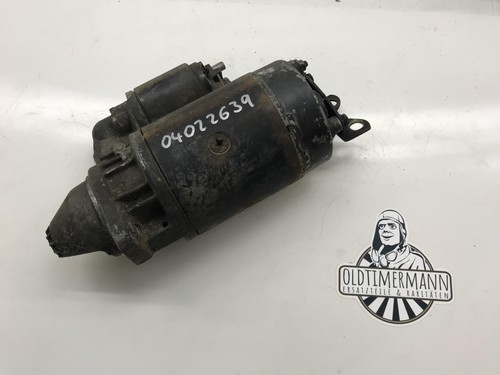 Anlasser starter bosch - anlasser,