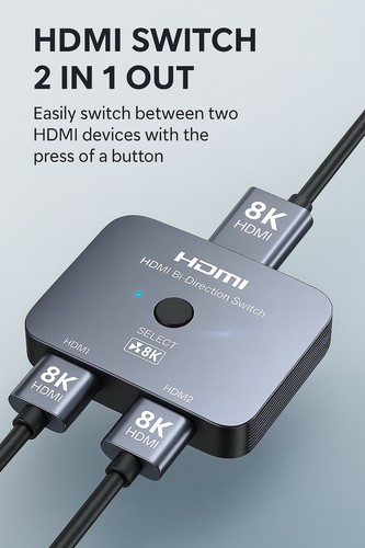 Hdmi switch 60hz - hdmi, 2.1