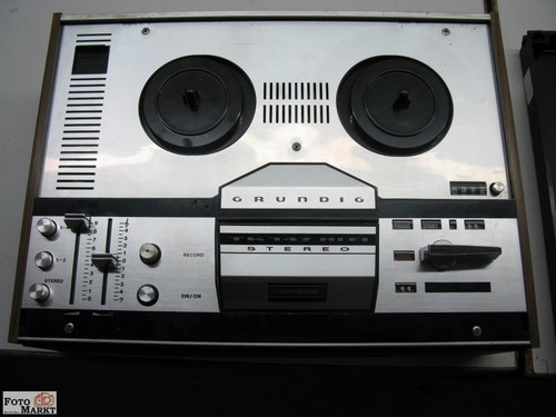 Grundig 147 tonbandgerät - tk,