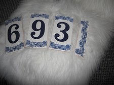 Hausnummer 3 Zahlen 9 / 6/ 3