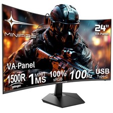 Curved Monitor 24 Zoll FHD