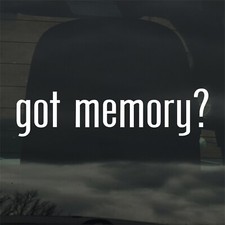 Got Memory? Custom Vinyl