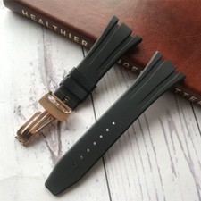 Silikon Uhrenarmbänder passend für ROYAL OAK OFFSHORE Uhre...